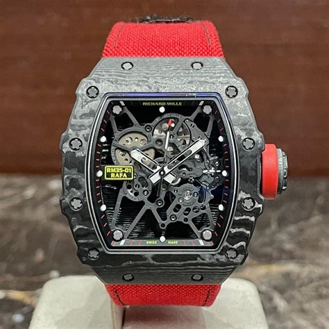 richard mille tourbillon rafael nadal|richard mille rm35 01 price.